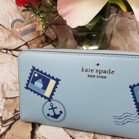 #bagsavenue FAST SHIPPING Large Continental Wallet Off The Grid Kate Spade - Picture 12 of 15